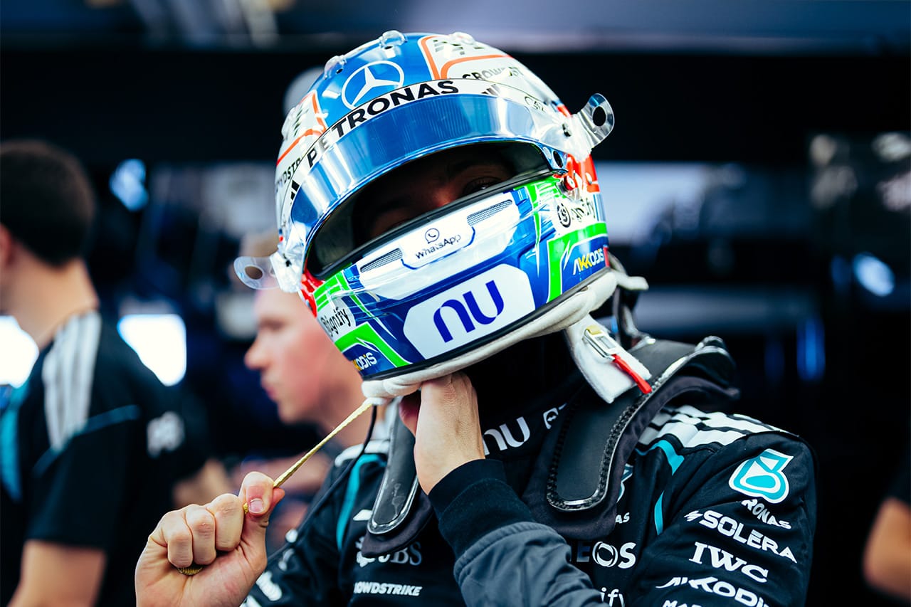 アンドレア・キミ・アントネッリ メルセデスAMG・ペトロナス・モータースポーツ