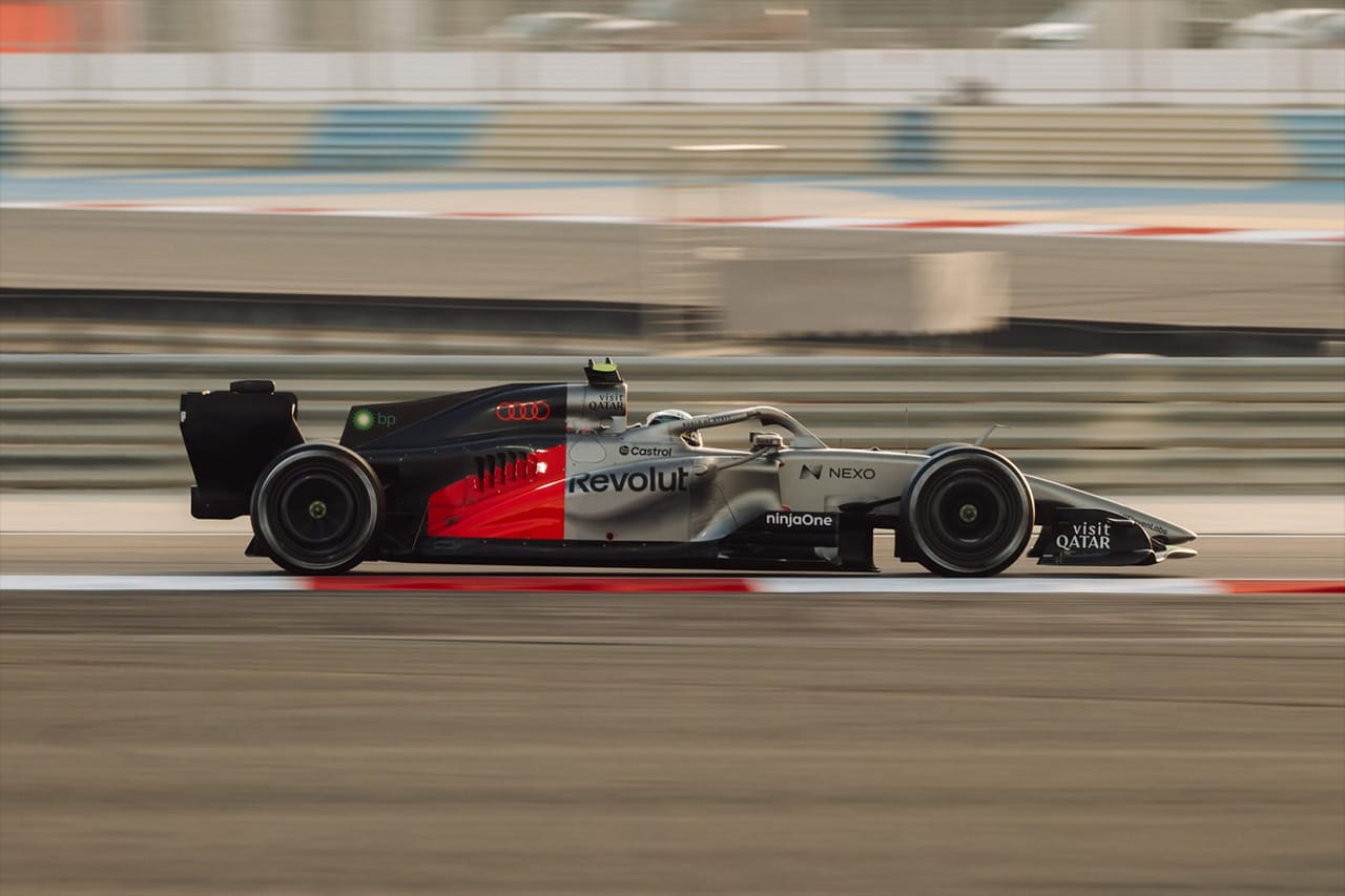 アウディ フォーミュラ1カー