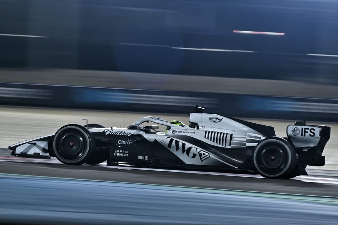 キャデラック フォーミュラ1カー