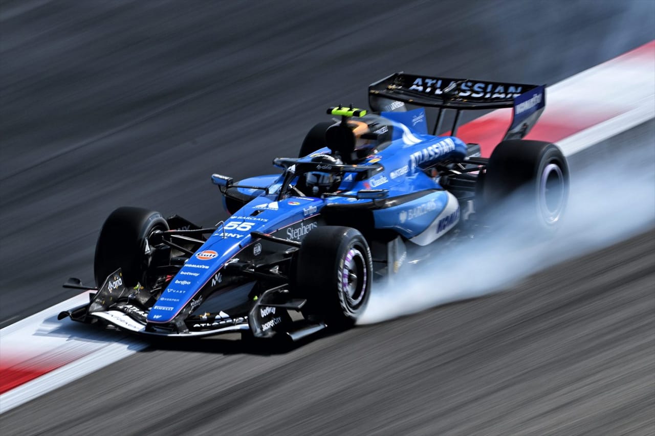 フォーミュラ1カー