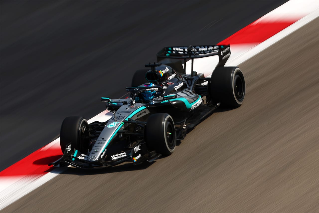 ジョージ・ラッセル フォーミュラ1カー