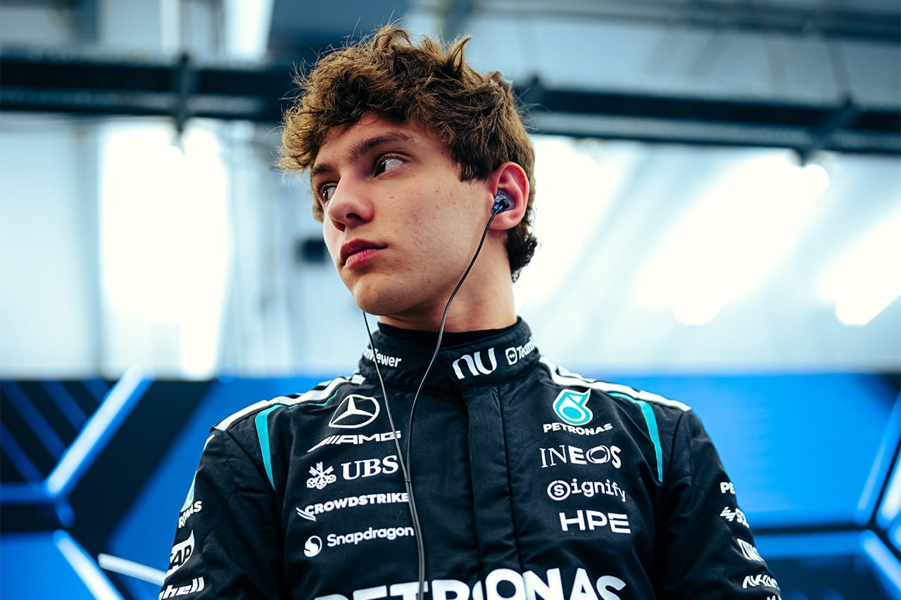 アンドレア・キミ・アントネッリ メルセデスAMG・ペトロナス・モータースポーツ