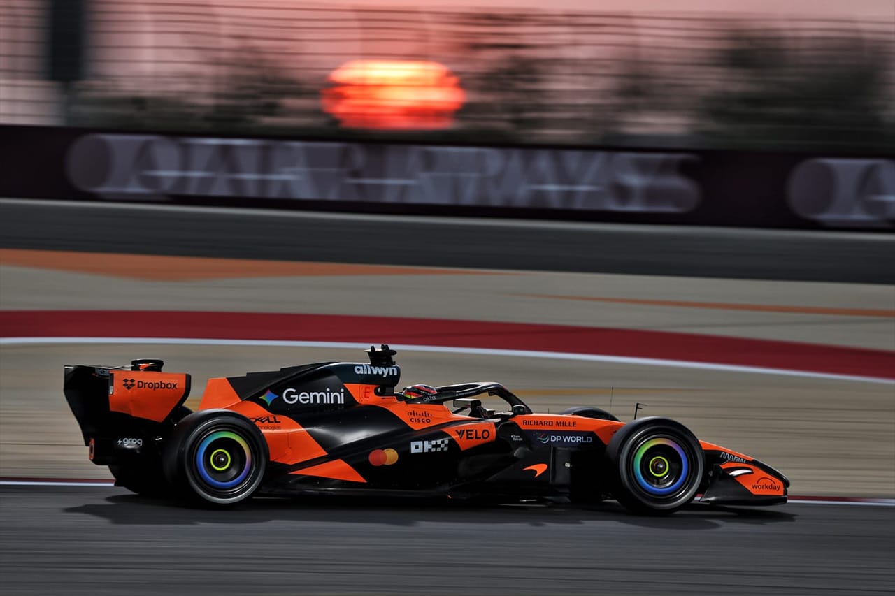 マクラーレン フォーミュラ1カー