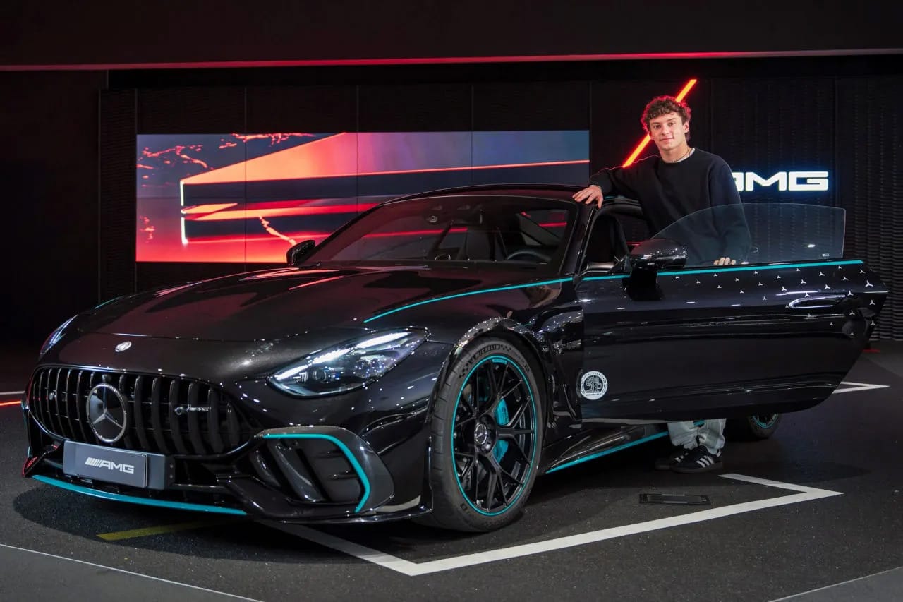 メルセデスF1代表 アントネッリの自動車事故で「傷ついたのは自尊心だけ」