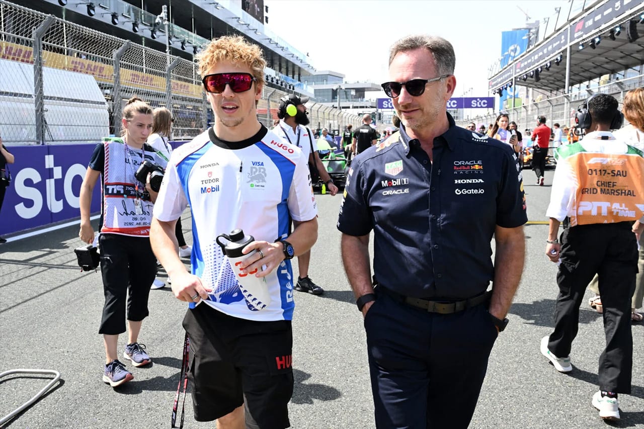 クリスチャン・ホーナー ビザ・キャッシュアップ・RB・フォーミュラワン・チーム