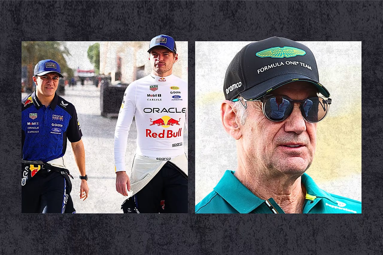 2026年F1バーレーンテスト初回総括 レッドブル躍進とアストンマーティン失速