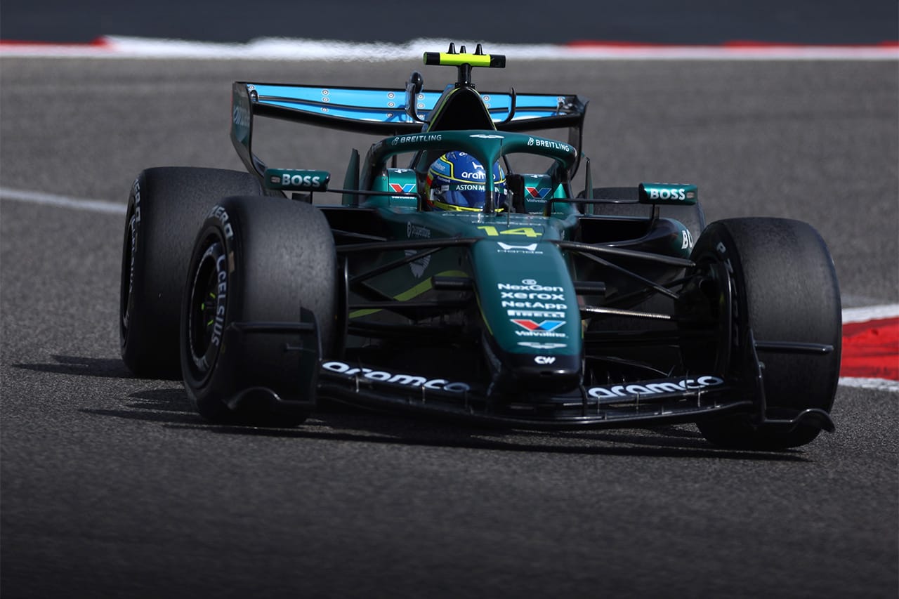 フェルナンド・アロンソ アストンマーティン・コグニザント・フォーミュラワンチーム ホンダ