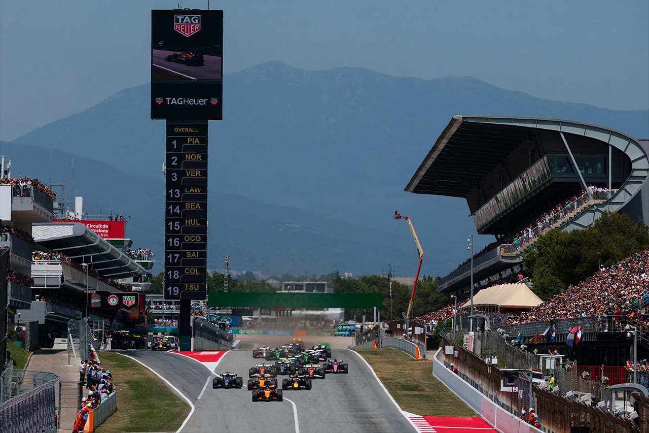 カタルーニャ・サーキット 2032年までF1開催契約延長 スパと交互開催