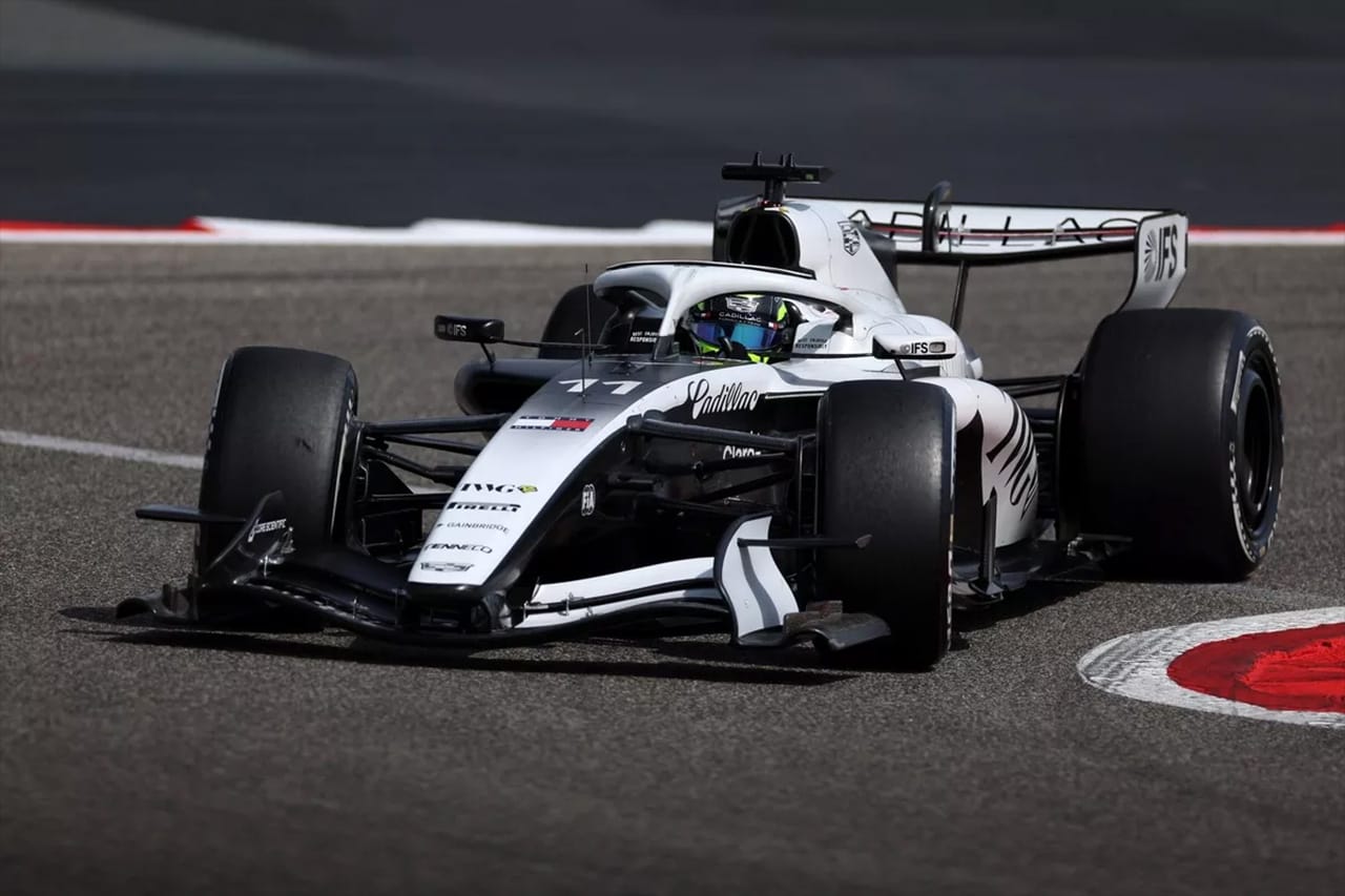 キャデラック F1