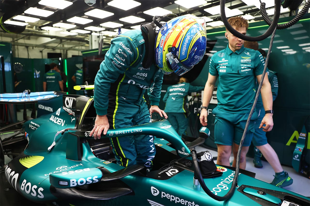 フェルナンド・アロンソ 2026年F1マシンを語る「高速コーナーは50km/h遅い」