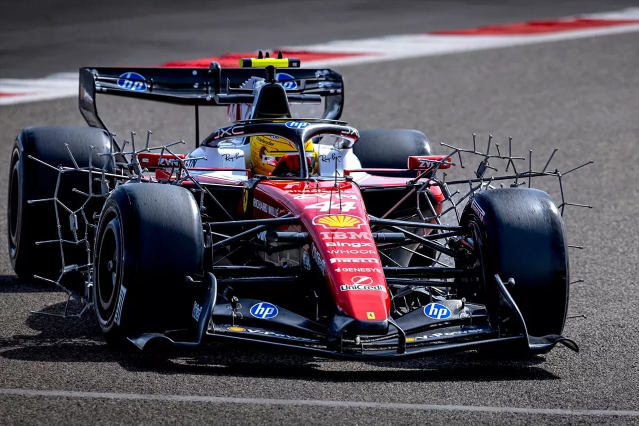 ルイス・ハミルトン スクーデリア・フェラーリ