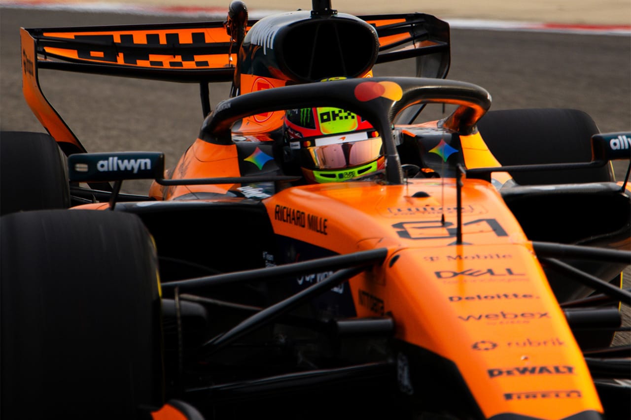 マクラーレンF1 2026年F1エネルギー管理を可視化する革新ステアリング導入