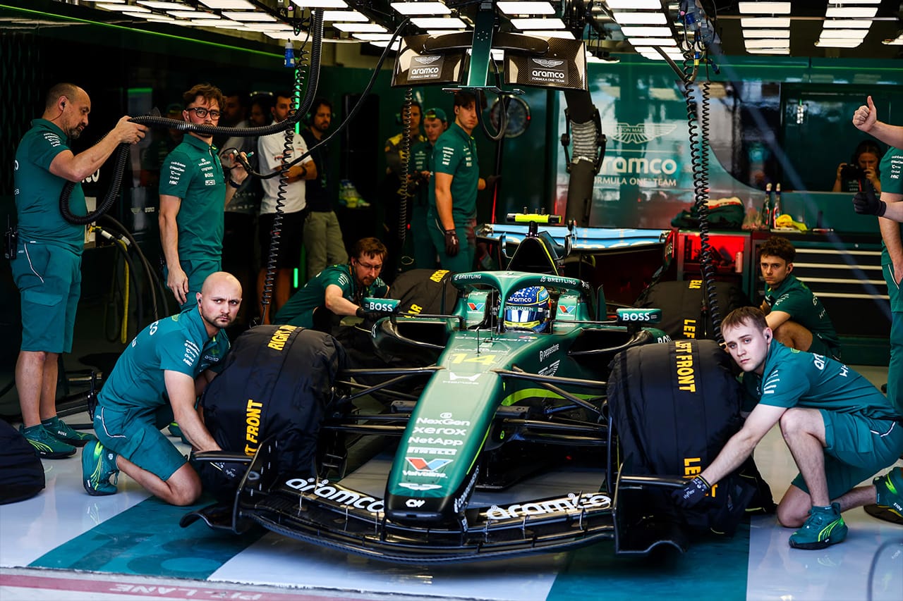 アストンマーティン・コグニザント・フォーミュラワンチーム ホンダ F1