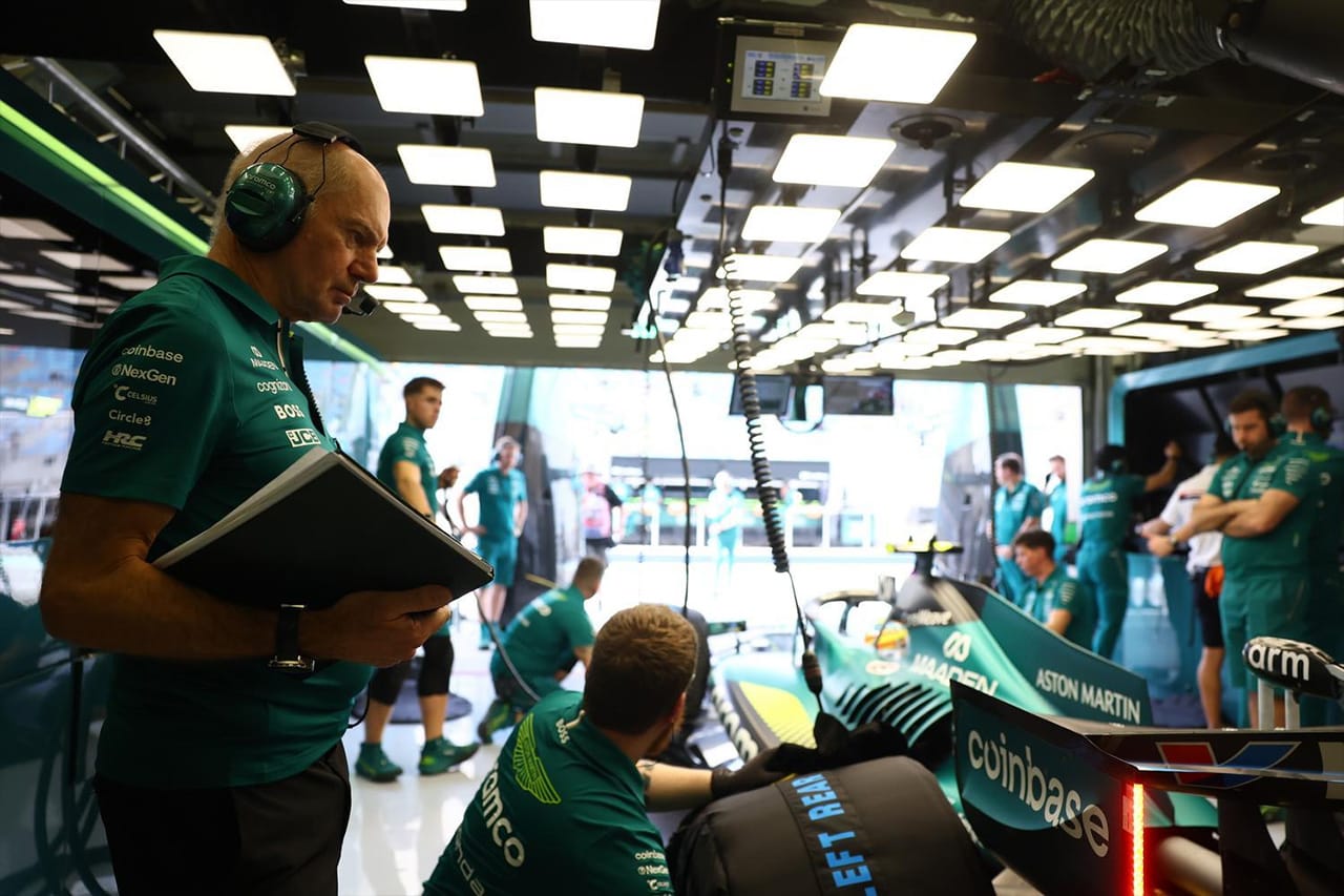 アストンマーティン・コグニザント・フォーミュラワンチーム ホンダ F1