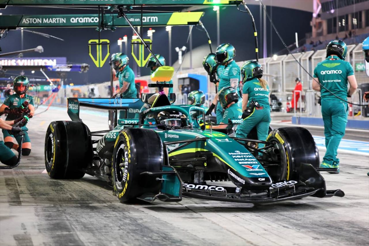 アストンマーティン・ホンダF1は本気を隠している? モントーヤが示唆