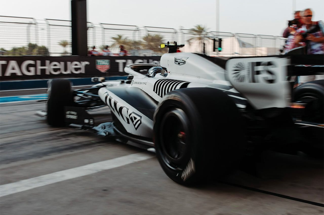 キャデラックF1 2026年準備で誤算 ピレリ未支給で風洞用タイヤ自作