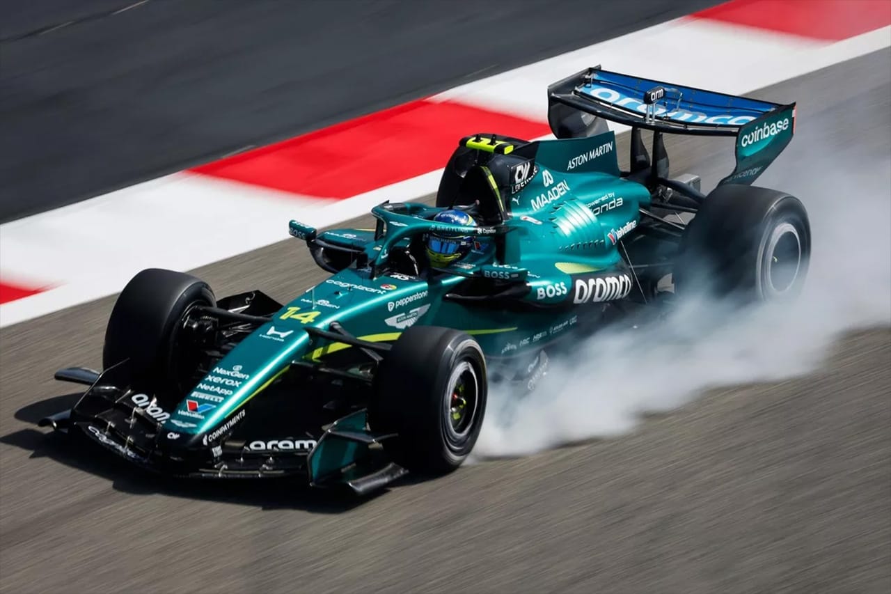 フォーミュラ1カー