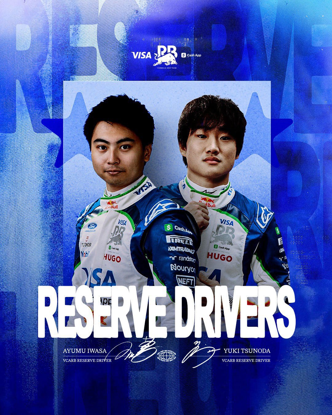 角田裕毅 ビザ・キャッシュアップ・RB・フォーミュラワン・チーム / レッドブル・レーシング