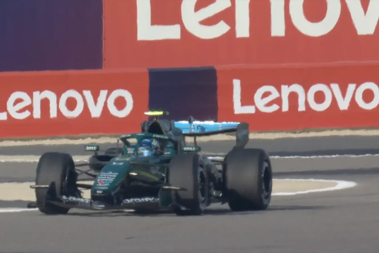 アストンマーティン・コグニザント・フォーミュラワンチーム ホンダF1