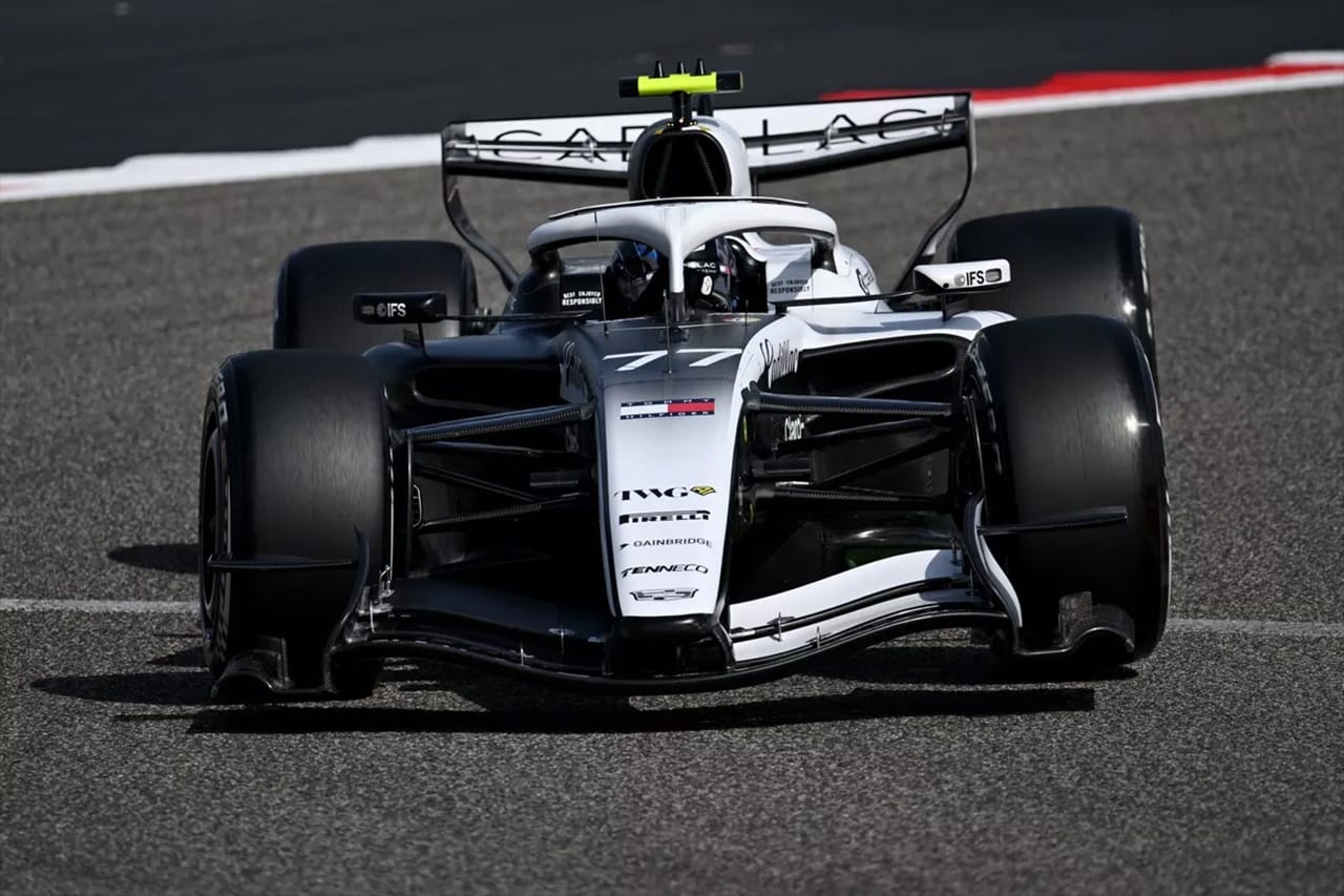 キャデラックF1 ハース方式を採らず独自設計を選択