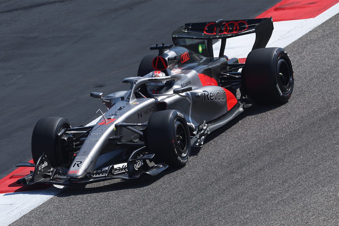 フォーミュラ1カー