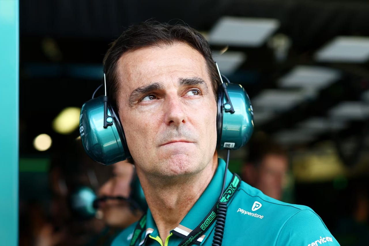 アストンマーティン・ホンダF1 プレシーズン最少周回数「望んだ位置ではない」