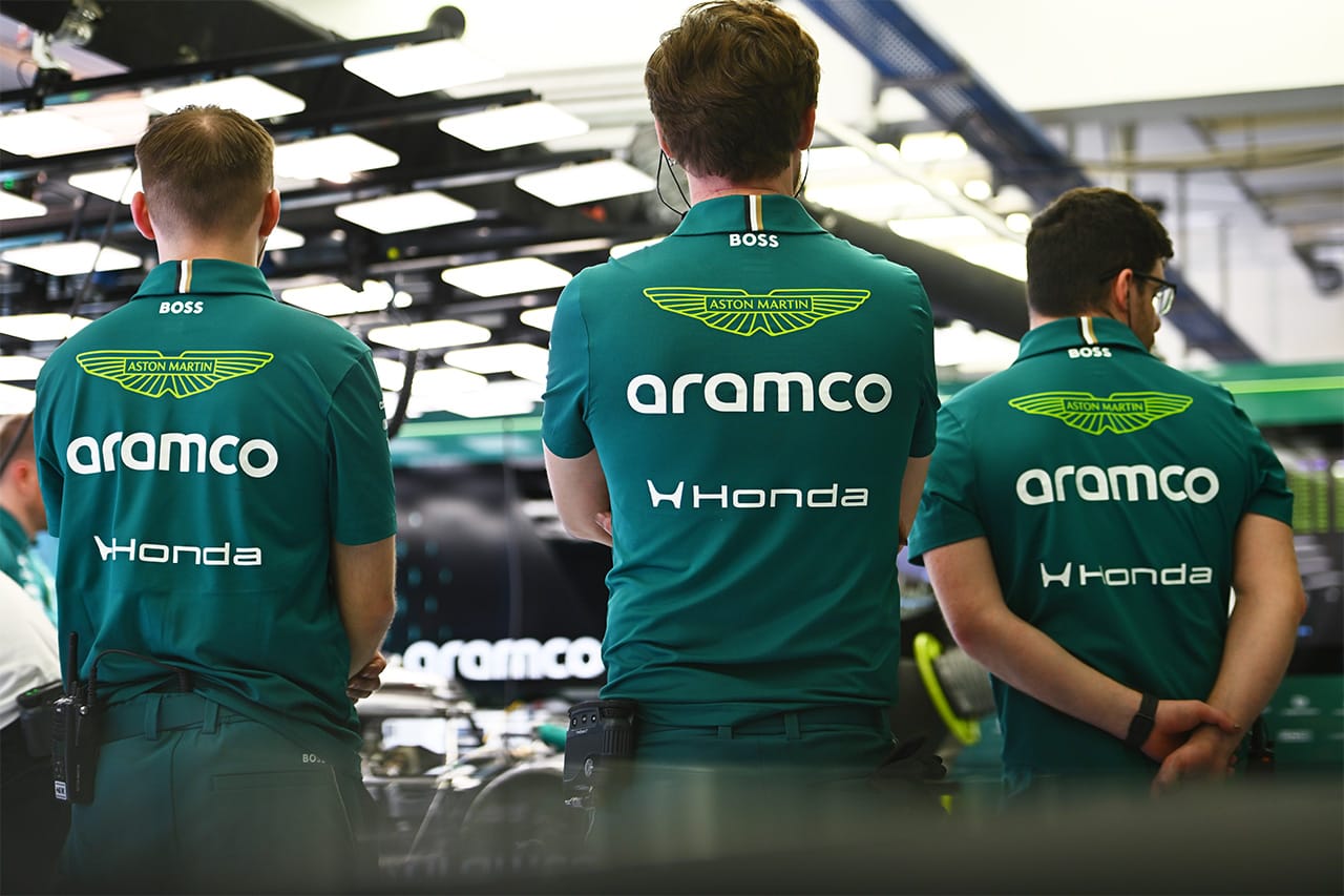 アストンマーティン・コグニザント・フォーミュラワンチーム