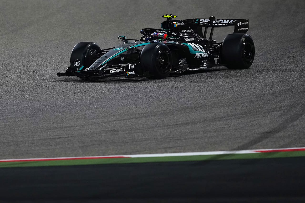 2026 F1 第2回バーレーンテスト2日目 総合結果・タイムシート