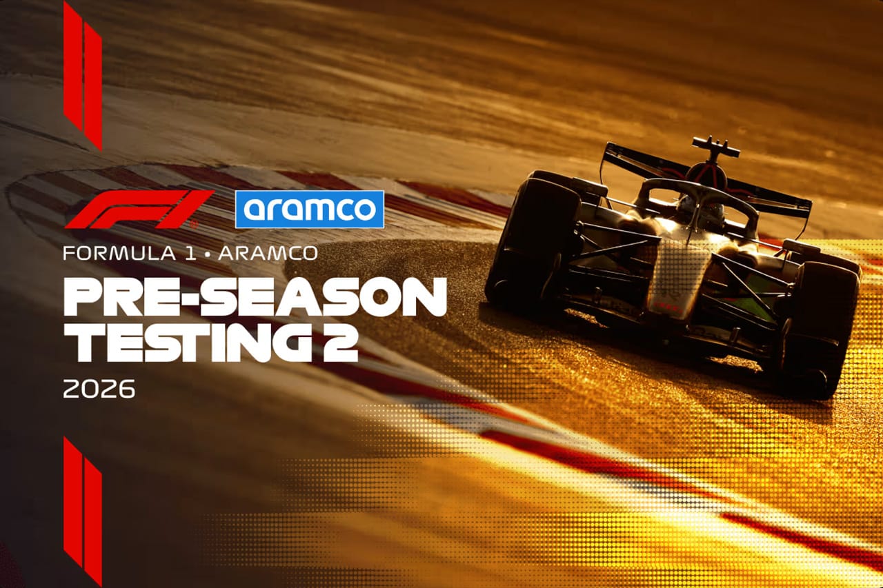 2026 F1 第2回バーレーンテスト3日目 Twitch配信&ライブタイミング