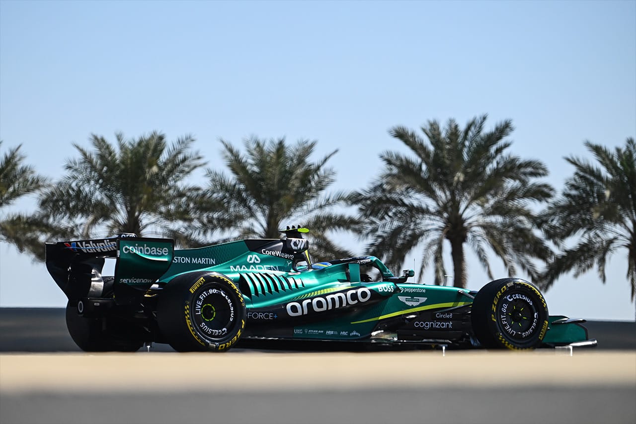 アストンマーティン・コグニザント・フォーミュラワンチーム