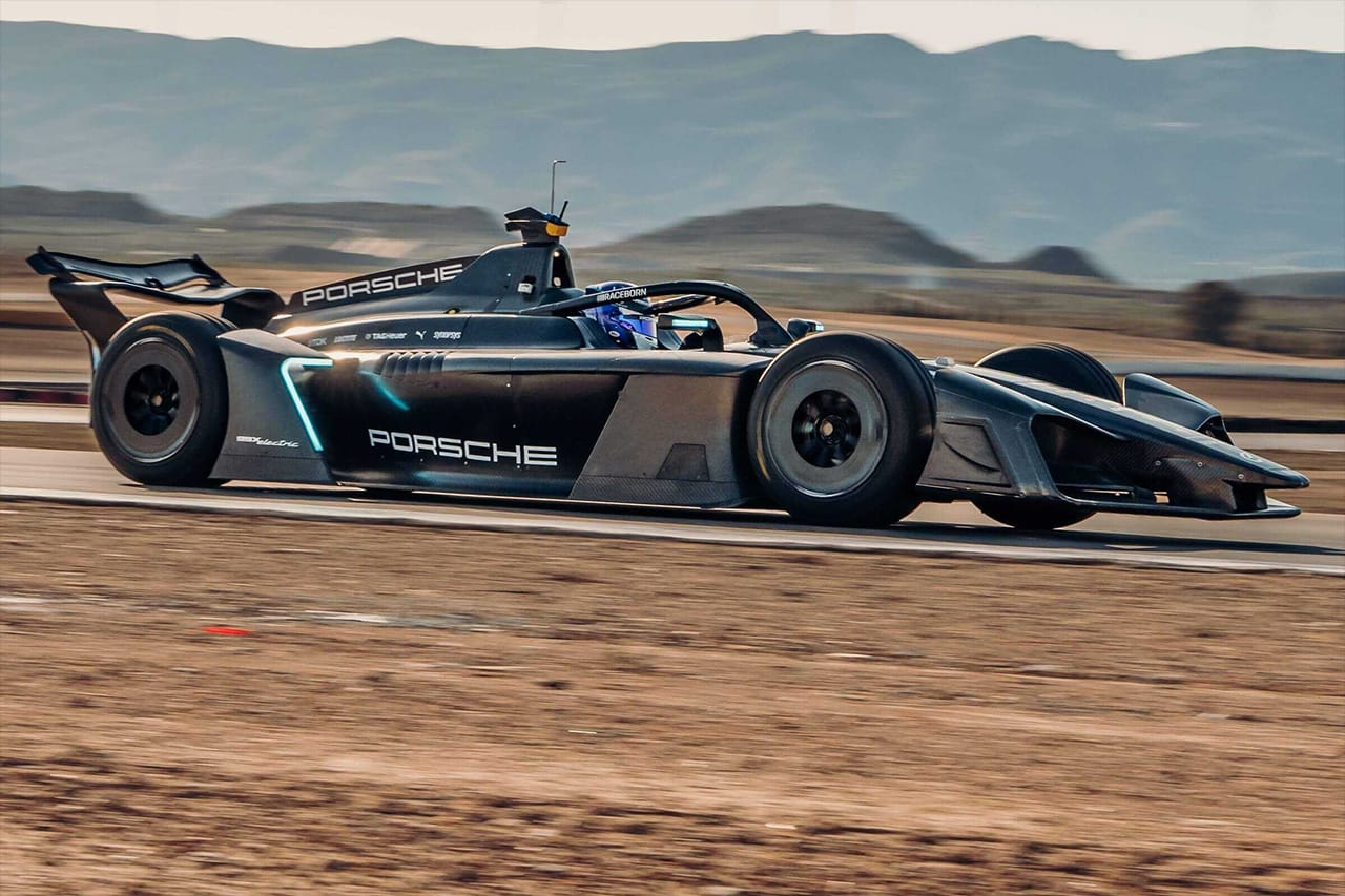 F1ドライバーがフォーミュラE Gen4に関心 プライベートテスト打診