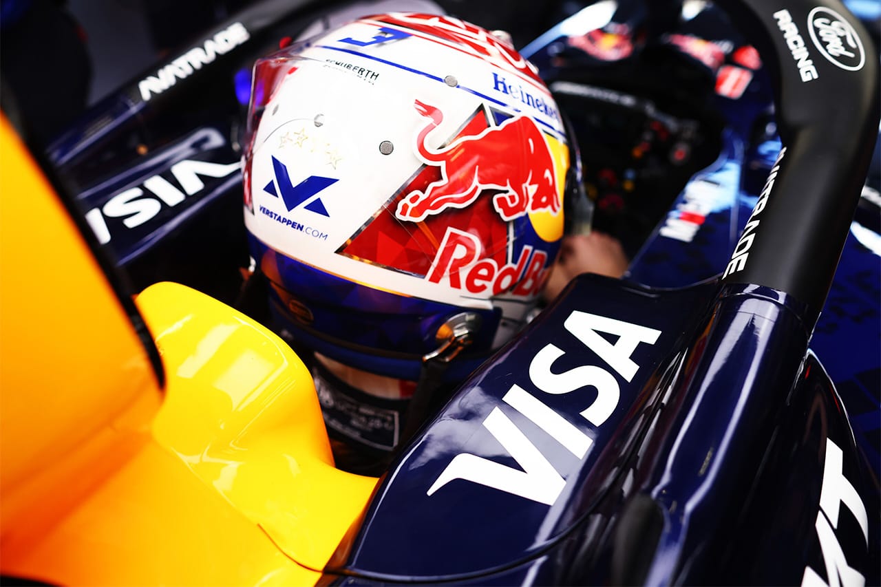 レッドブル・レーシング 角田裕毅 ビザ・キャッシュアップ・RB・フォーミュラワン・チーム