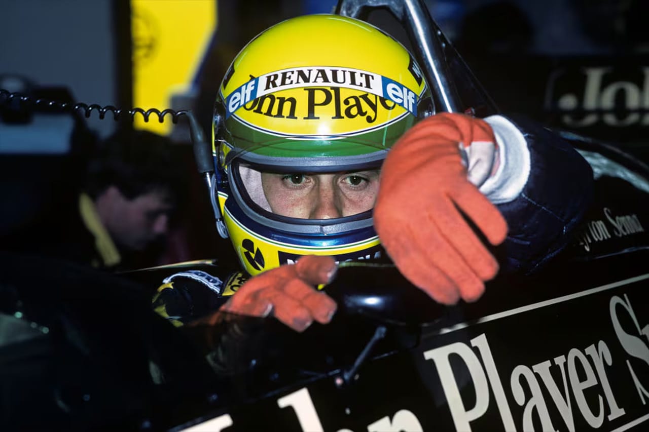 アイルトン・セナ ロータス98T