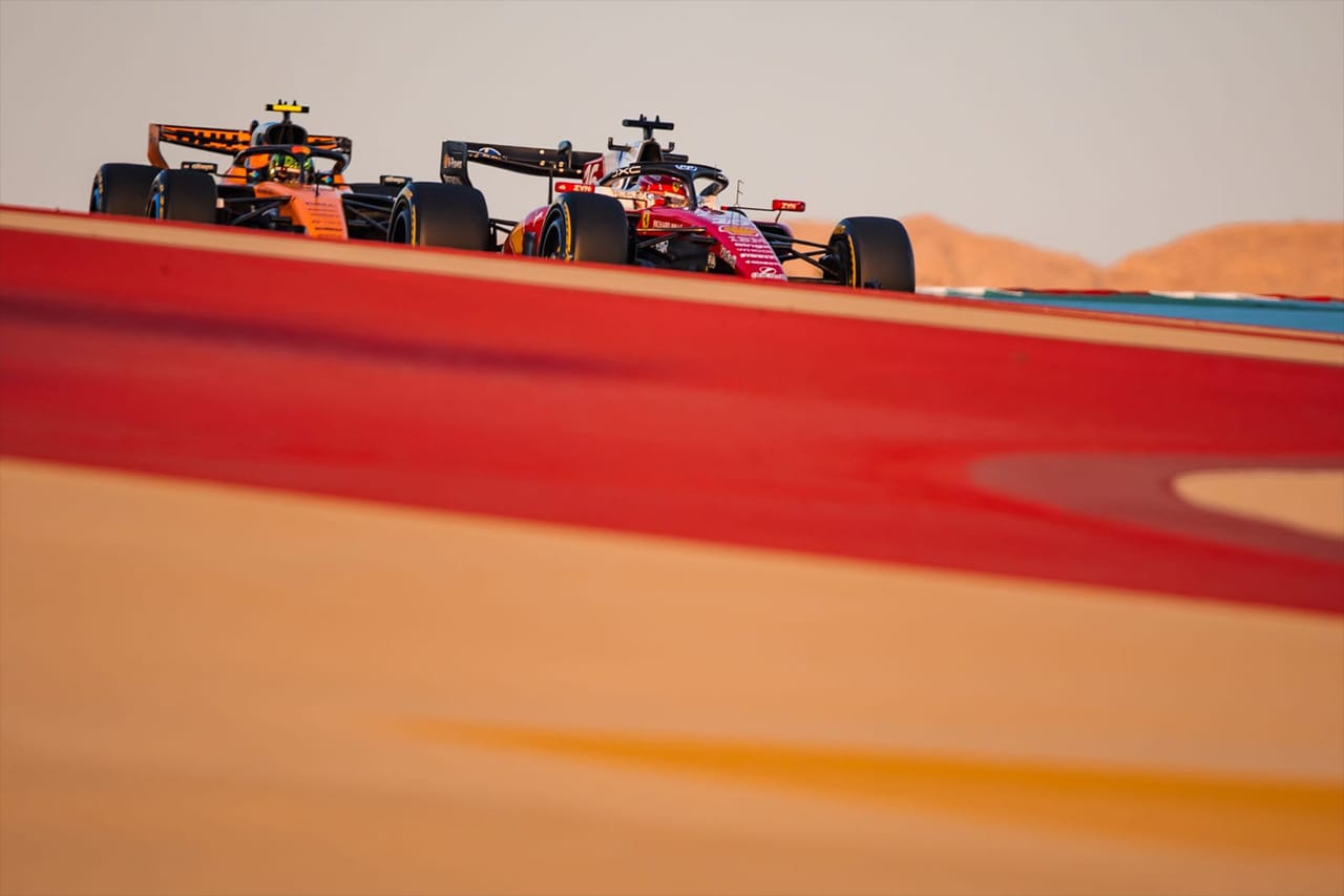 バーレーングランプリ 目標ペースはすでに到達