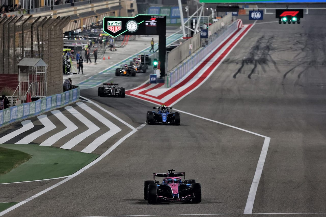 バーレーングランプリ アルピーヌは“最下位メルセデス勢”ではない