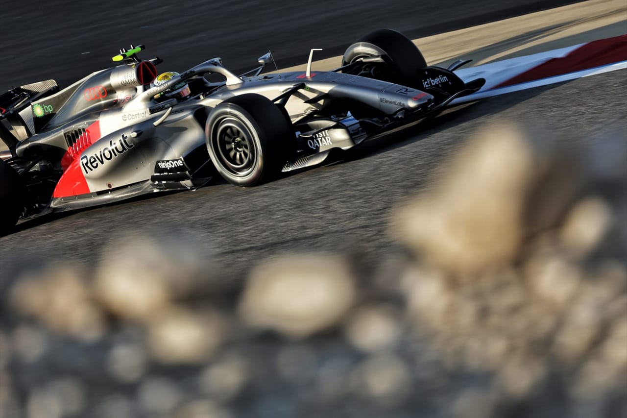 バーレーングランプリ アウディの堅実なゼロ地点