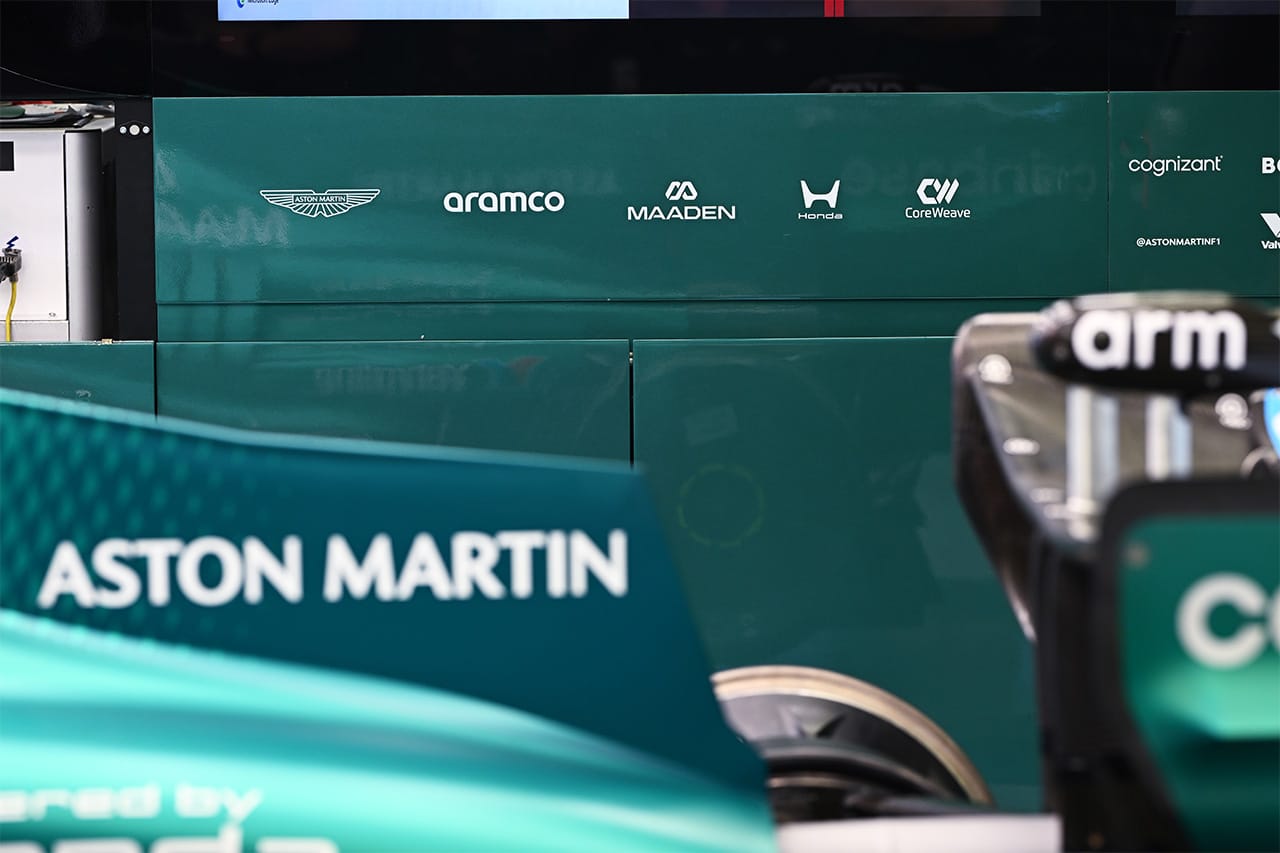 ホンダF1 アストンマーティン・コグニザント・フォーミュラワンチーム
