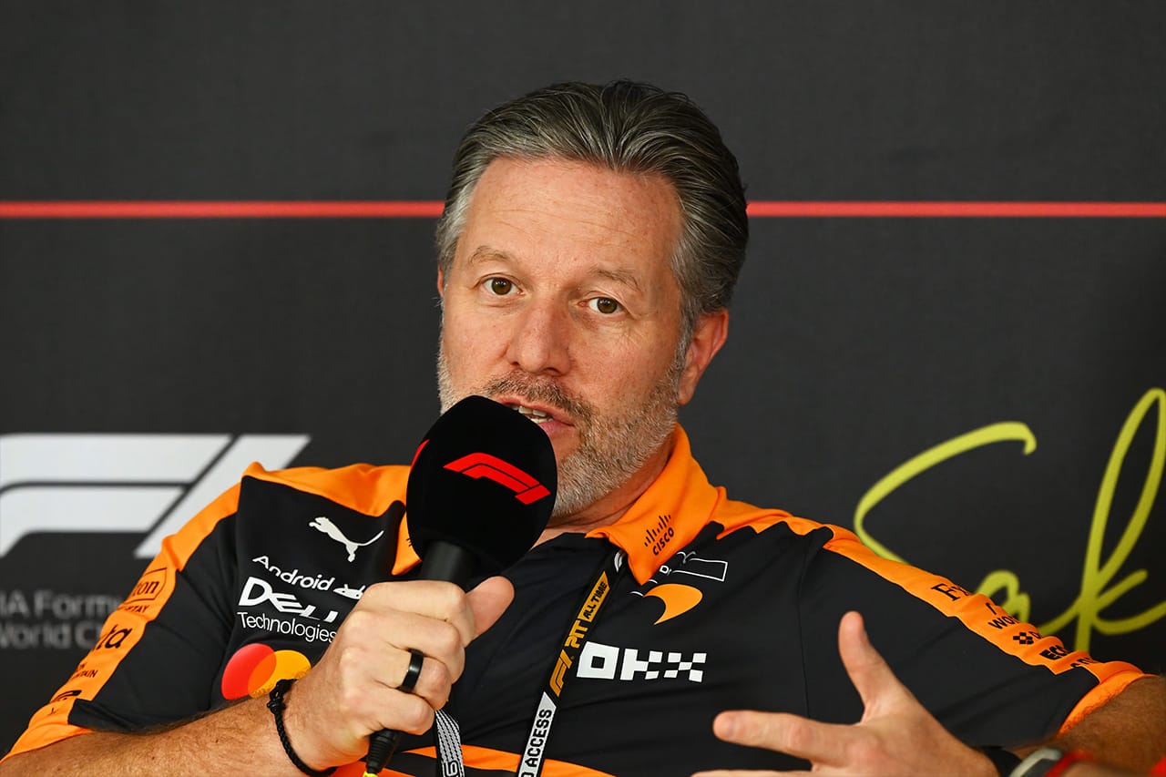 ザク・ブラウン「マクラーレンF1はビッグ4に入るが先頭ではない」