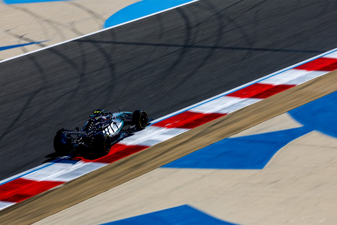 圧縮比 メルセデスAMG・ペトロナス・モータースポーツ