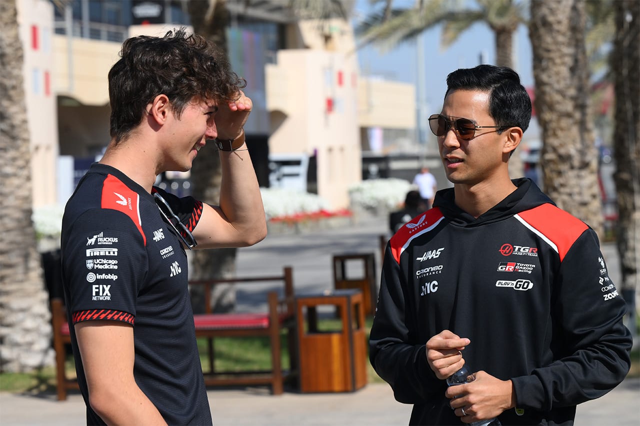 平川亮 TGRハースF1チーム