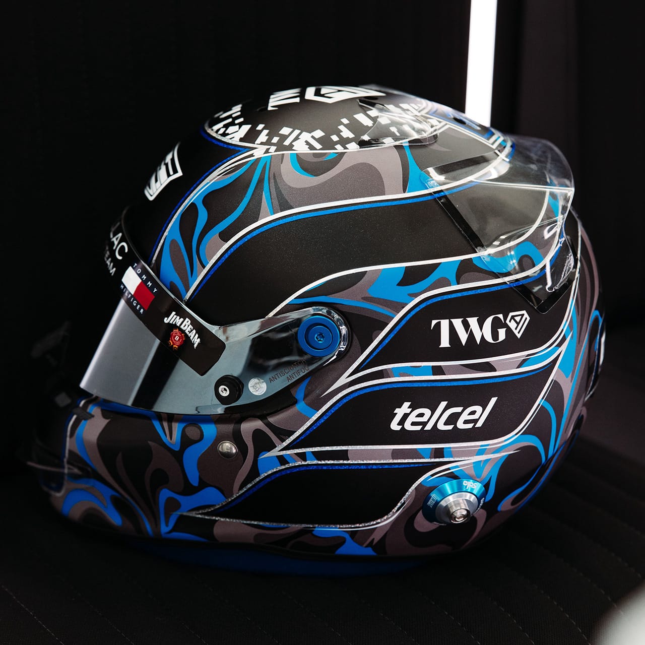 バルテリ・ボッタス 2026年 ヘルメット