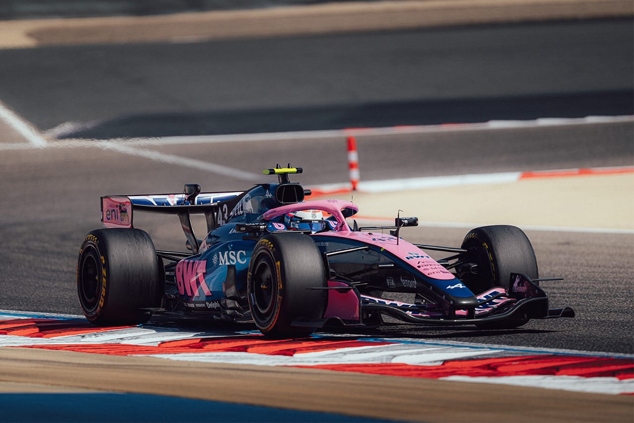 アルピーヌF1チーム バーレーングランプリ