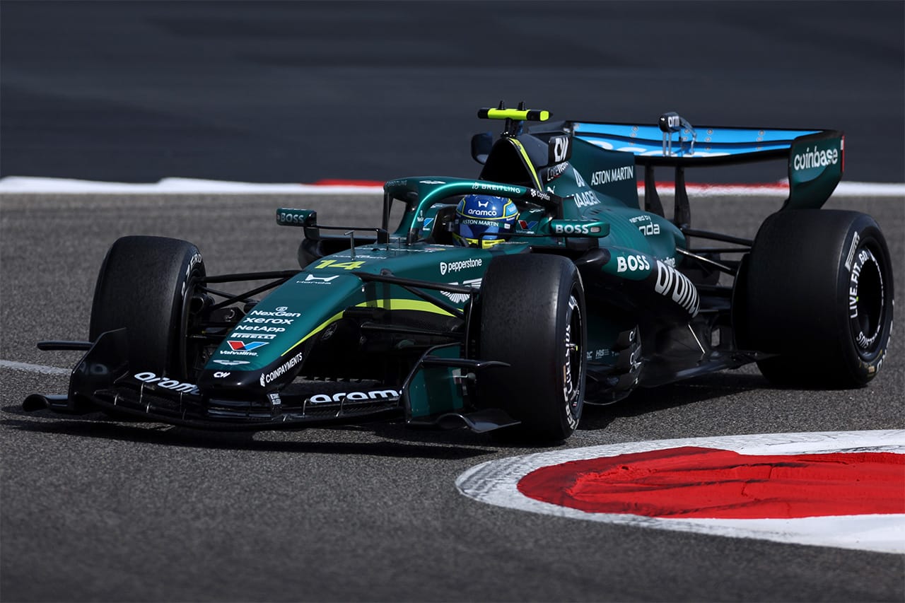 アストンマーティン・コグニザント・フォーミュラワンチーム バーレーングランプリ