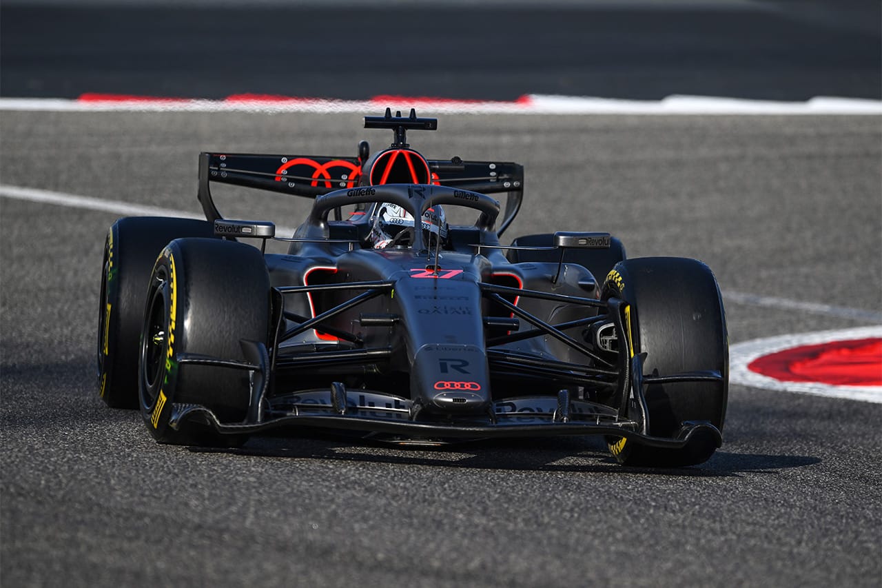 アウディ バーレーングランプリ