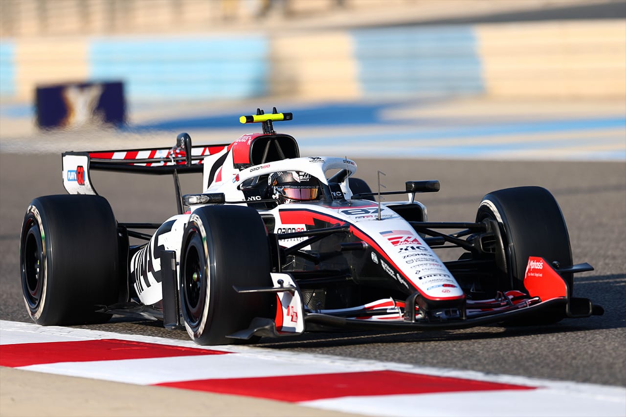 ハースF1チーム バーレーングランプリ