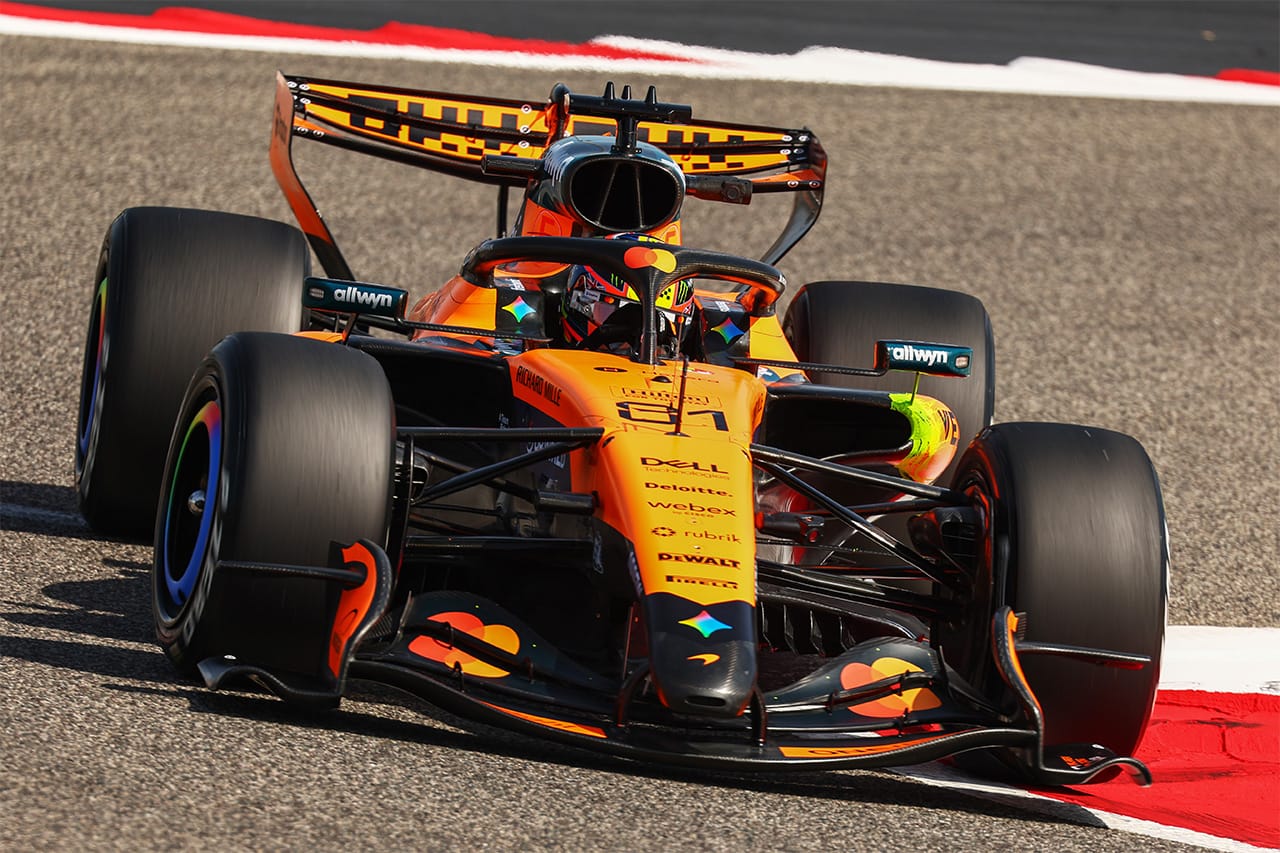 マクラーレン バーレーングランプリ