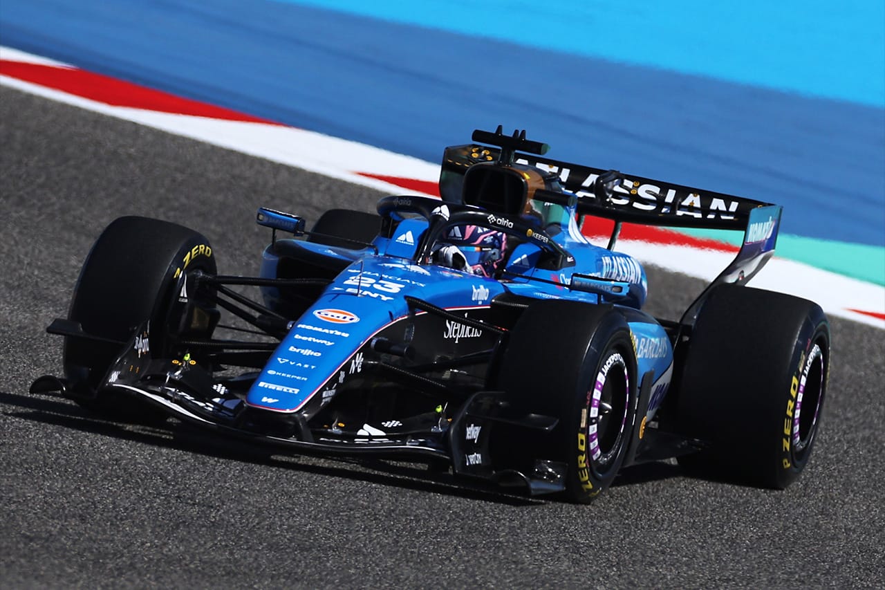 ウィリアムズ・レーシング バーレーングランプリ