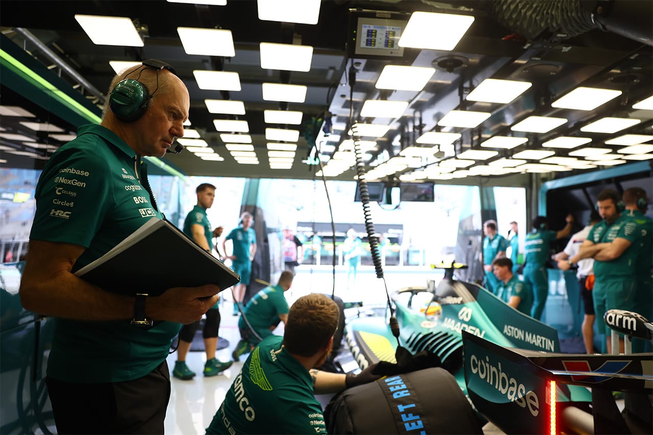 アストンマーティン・コグニザント・フォーミュラワンチーム ホンダF1