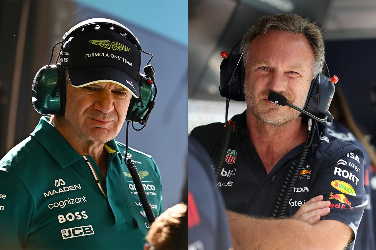 アストンマーティン・ホンダF1苦戦の裏側 ホーナーの“人材戦略”が影響か