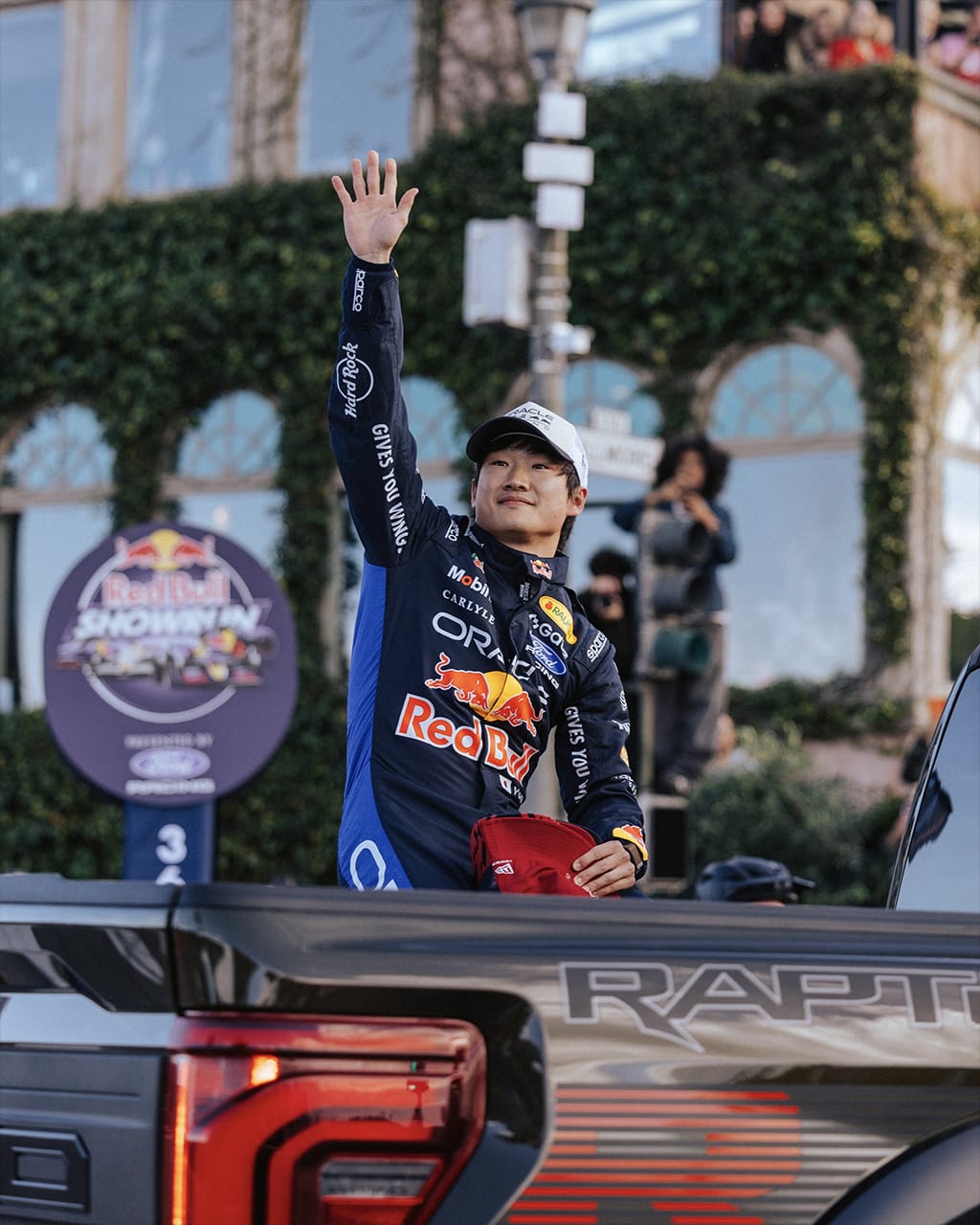 角田裕毅 レッドブル・レーシング/ビザ・キャッシュアップ・RB・フォーミュラワン・チーム